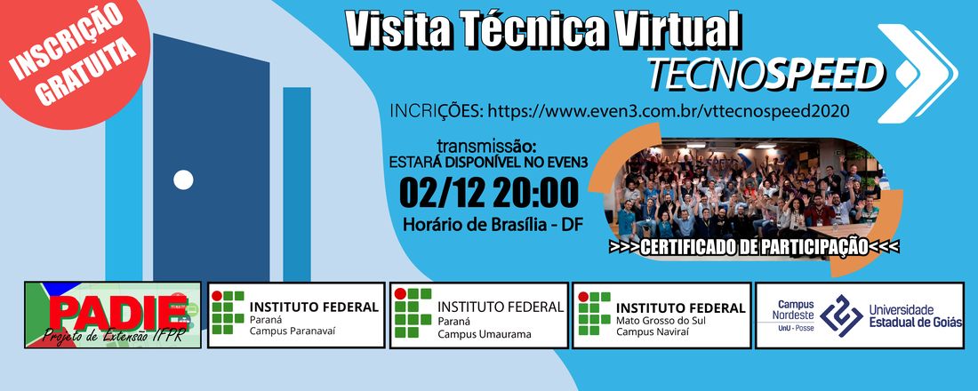 Visita Técnica Virtual TecnoSpeed