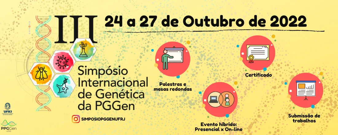 III Simpósio Internacional de Genética da PGGen
