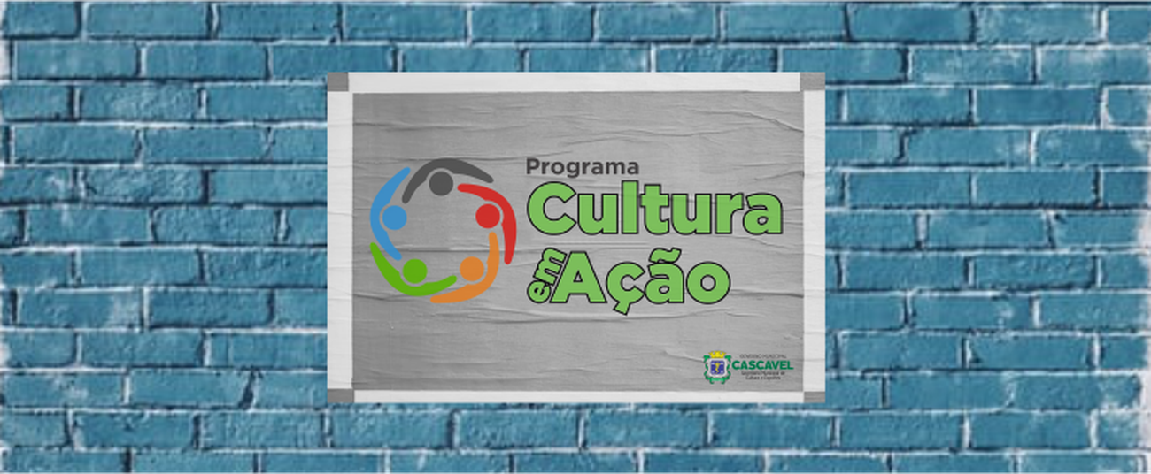 Inscrições do Programa Cultura em Ação - Cursos Online