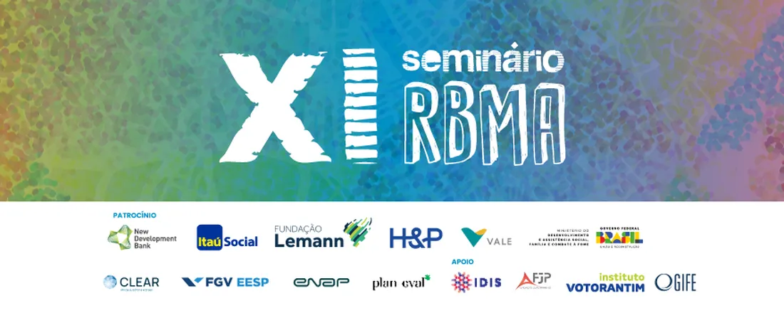 XI Seminário da Rede Brasileira de Monitoramento e Avaliação (RBMA) - 2024