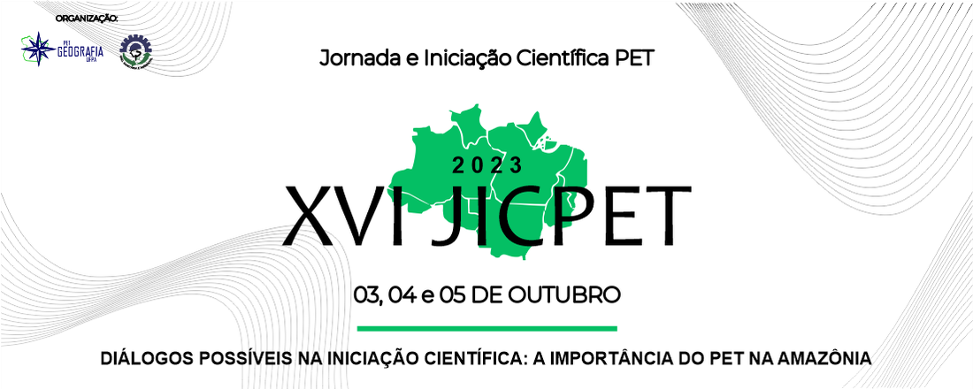 XVI JICPET 2023 - Jornada de Iniciação Científica dos Grupos PET