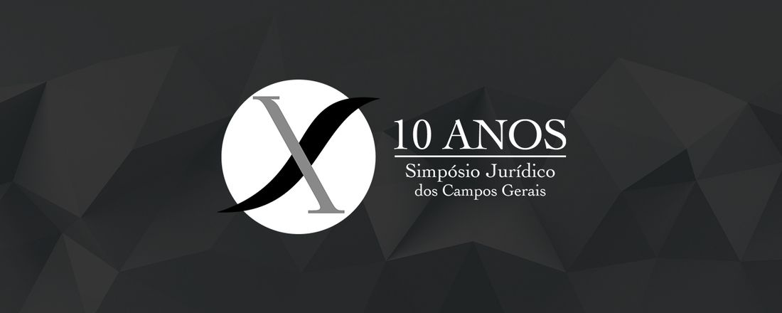 X Simpósio Jurídico dos Campos Gerais