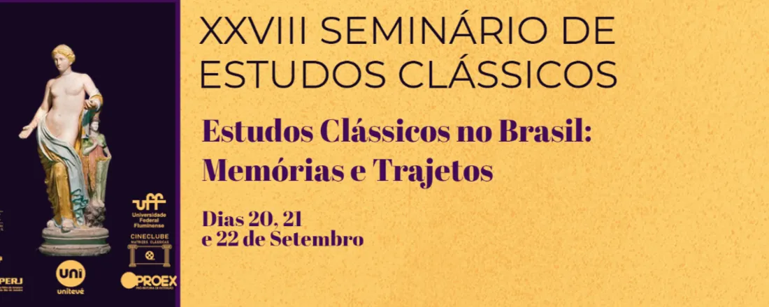 XXVIII Seminário de Estudos Clássicos