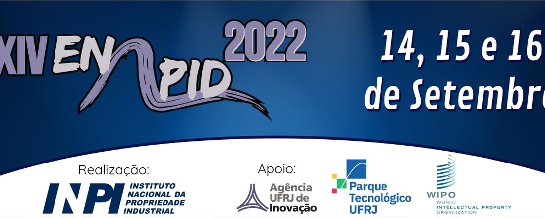 XIV ENAPID - Encontro Acadêmico de Propriedade Intelectual e Inovação