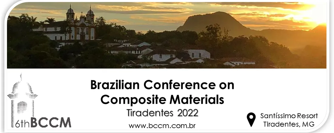 6th Brazilian Conference on Composite Materials
