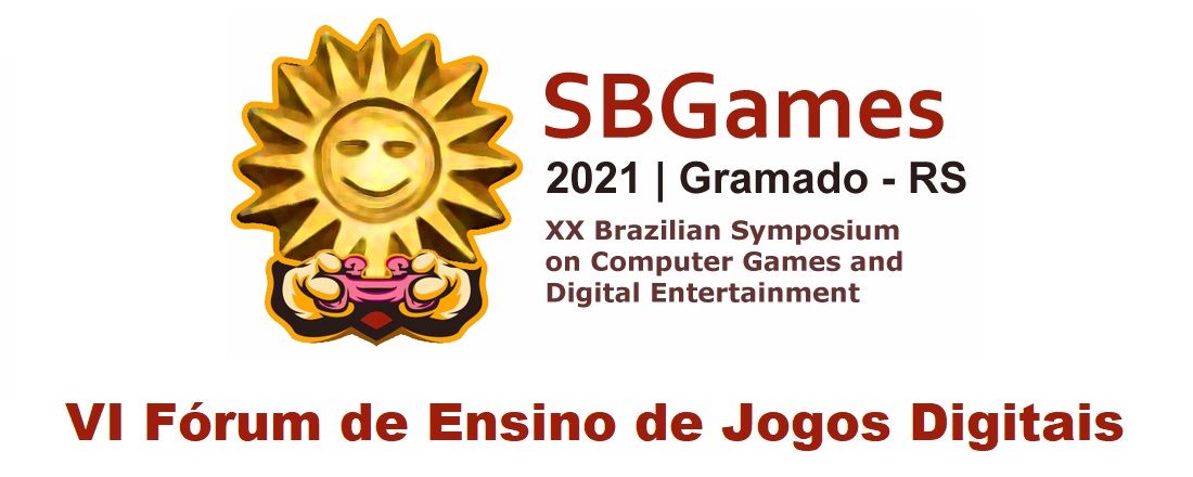 Fórum de Ensino de Jogos Digitais - SBGames 2021