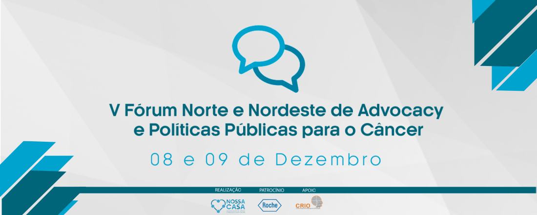V Fórum Norte Nordeste de Advocacy e Políticas Públicas