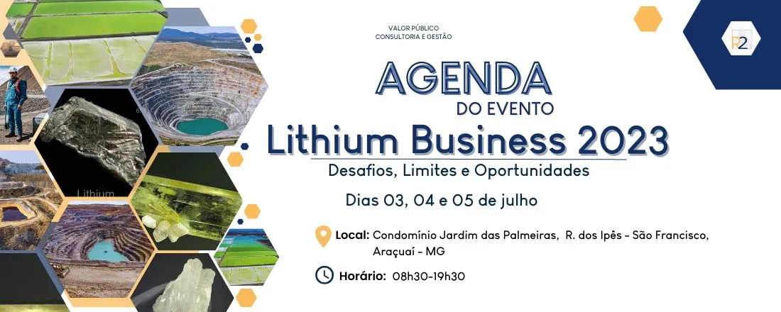 Lithium Business 2023: Desafios, Limites e Oportunidades