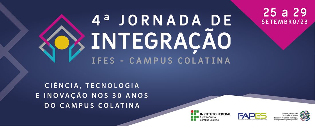 IV Jornada de Integração do Ifes - Campus Colatina