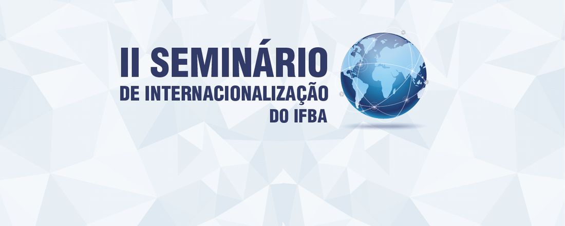 II Seminário de Internacionalização do IFBA