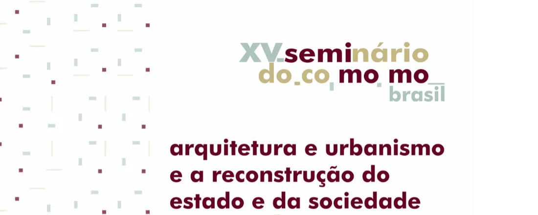 XV Seminário Docomomo Brasil