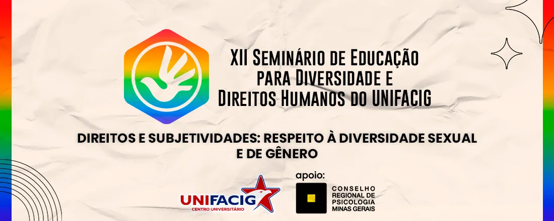 XII Seminário de Educação para a Diversidade e Direitos Humanos