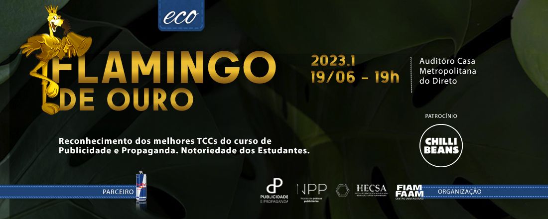 FLAMINGO DE OURO ECO 2023-1