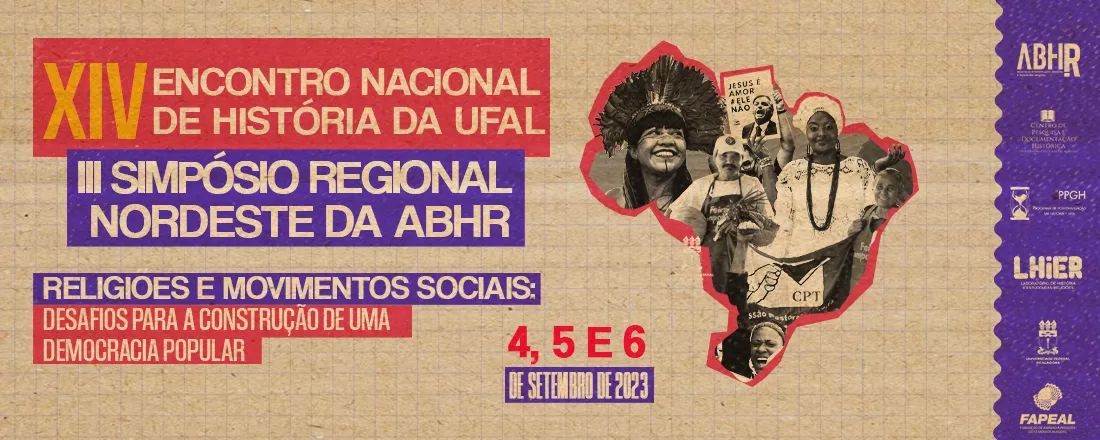 14º Encontro Nacional de História da UFAL e 3º Simpósio Regional Nordeste da ABHR