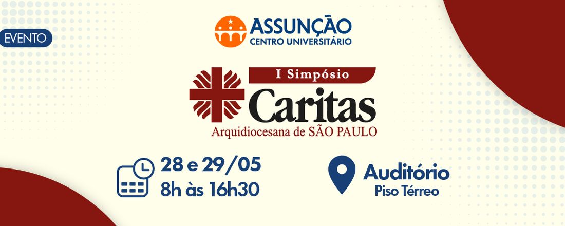I SIMPÓSIO CARITAS ARQUIDIOCESANA DE SÃO PAULO
