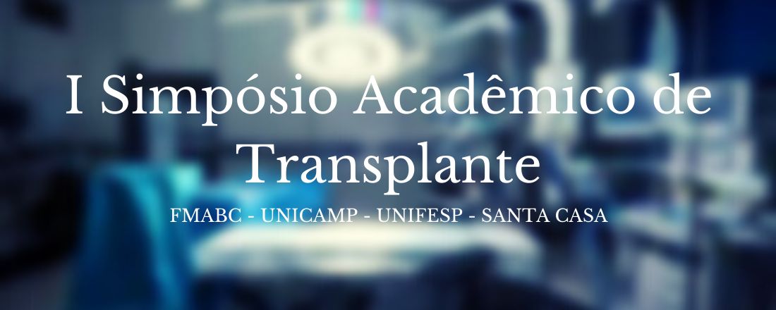 Simpósio Acadêmico de Transplante 2021