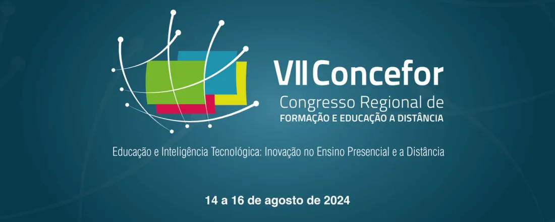 VII Congresso regional de formação e educação a distância (Concefor)