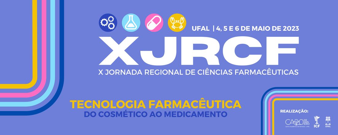 X Jornada Regional de Ciências Farmacêuticas