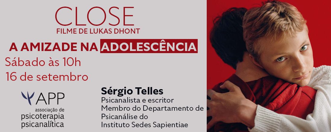 Reunião cultural: Análise do Filme "Close" por Sérgio Telles - Sedes Sapientiae