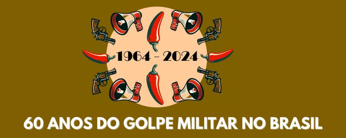 60 anos do golpe militar no Brasil