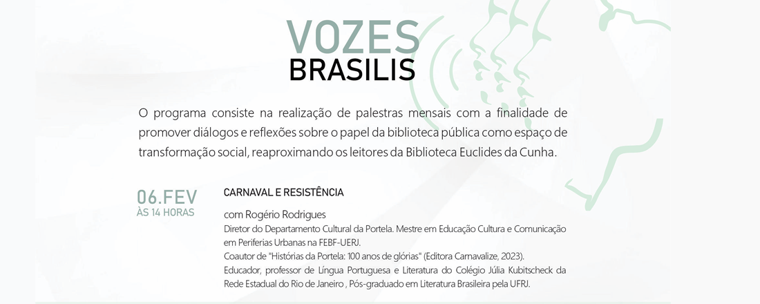 Programa Vozes Brasilis