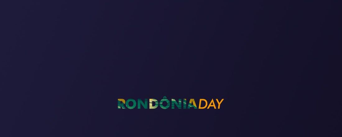 Rondônia Day Brasília - ADIADO