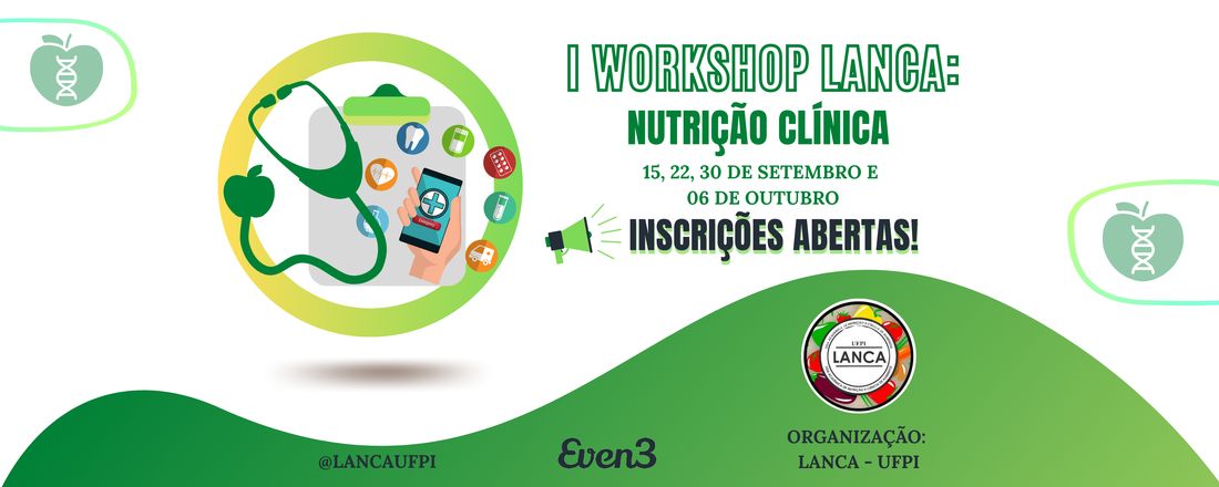 I Workshop LANCA: Nutrição Clínica