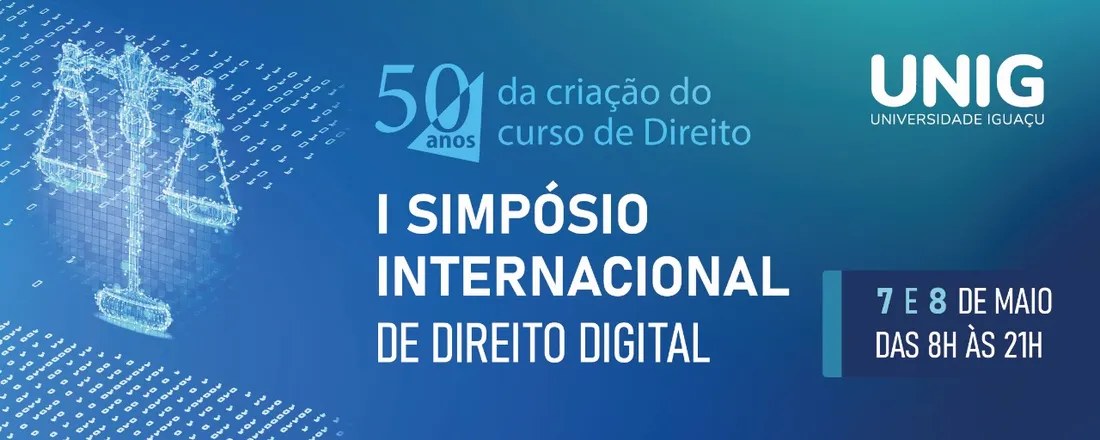 I Simpósio Internacional em Direito Digital da UNIG