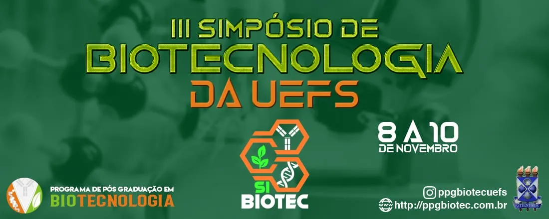 III Simpósio em Biotecnologia