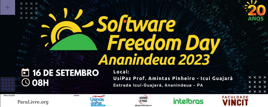 Software Freedom Day Ananindeua 2023