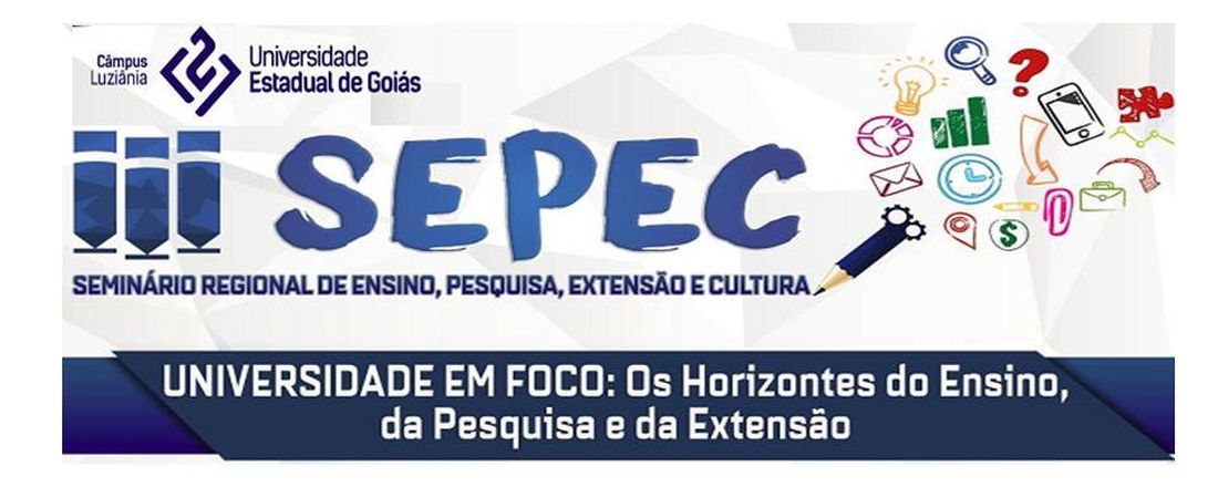 III SEPEC - SEMINÁRIO REGIONAL DE ENSINO, PESQUISA, EXTENSÃO E CULTURA
