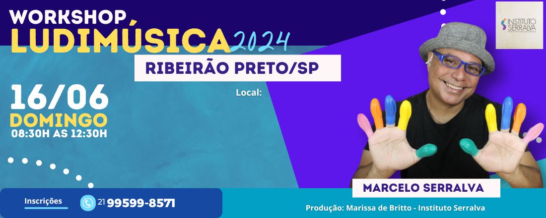 LUDIMÚSICA 2024 - Práticas Lúdicas e Inclusivas para Sala de Aula em Ribeirão Preto SP