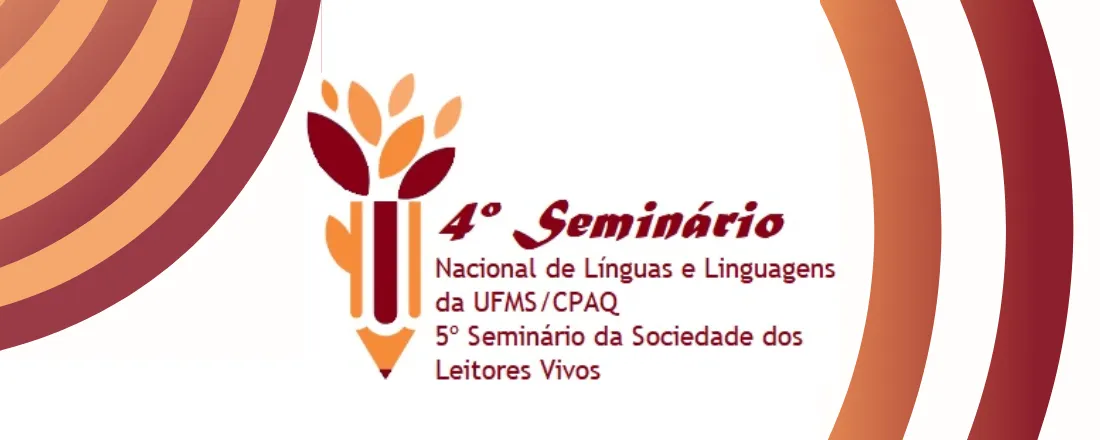 IV Seminário Nacional de Línguas e Linguagens da UFMS/CPAQ (SELLIAQ)