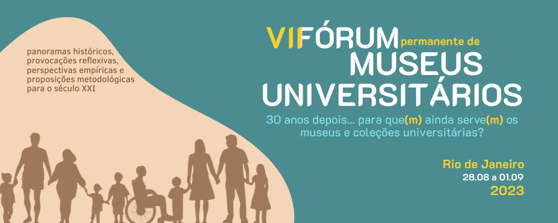 VII Fórum Permanente de Museus Universitários
