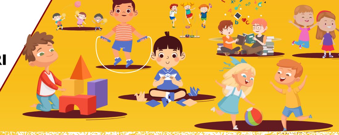 Curso Online de Jogos e Brincadeiras na Educação infantil