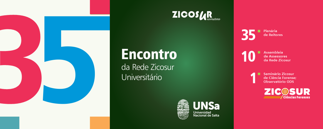 35º Encontro International da Rede Zicosur Universitária