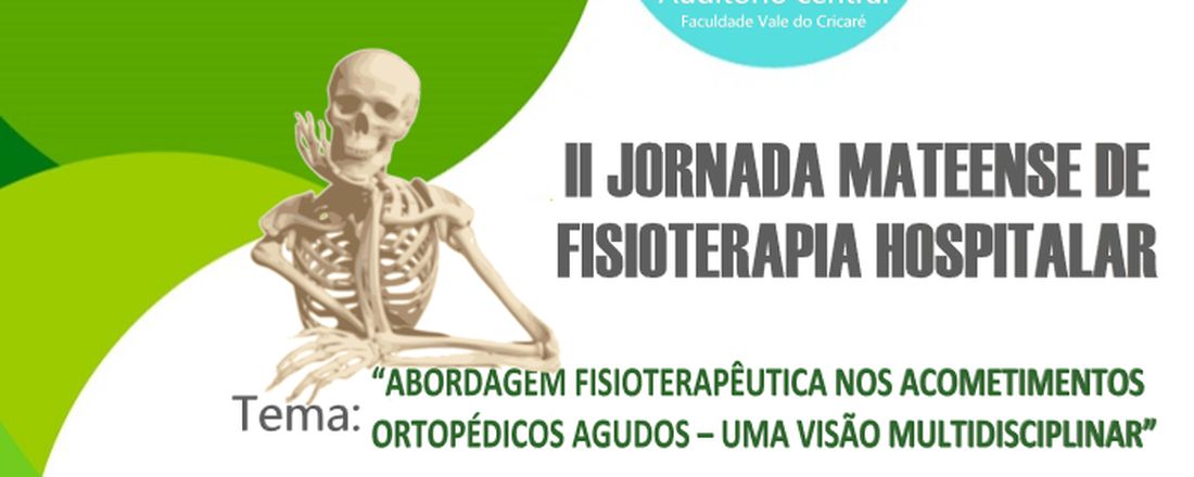 II JORNADA MATEENSE DE FISIOTERAPIA HOSPITALAR