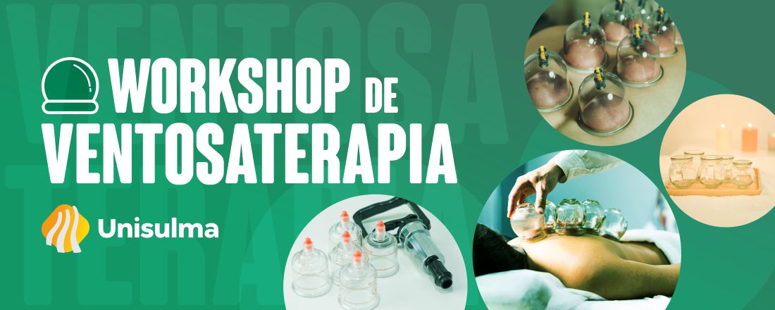 Workshop de Ventosaterapia