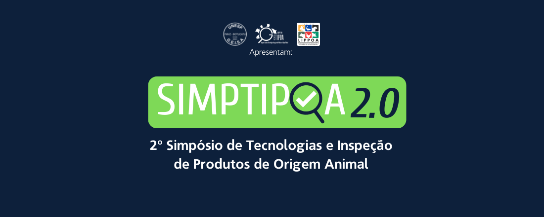 2° Simpósio de Tecnologia e Inspeção de Produtos de Origem Animal
