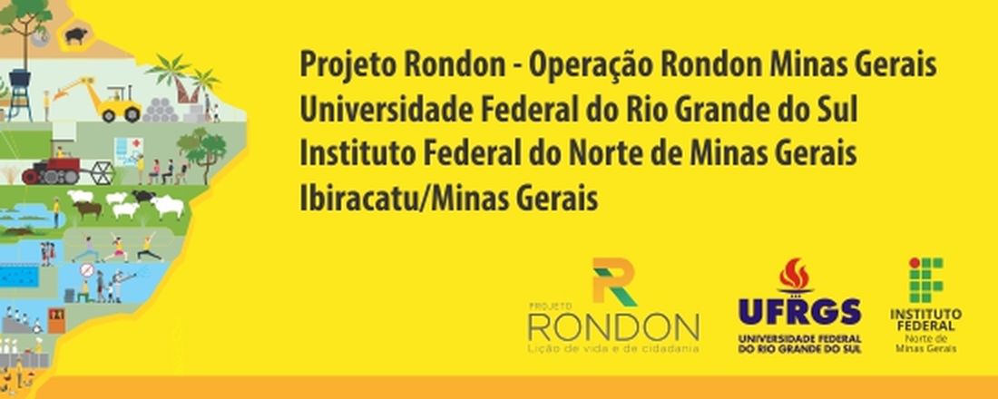 Operação Rondon Minas Gerais - IFNMG/UFRGS em Ibiracatu