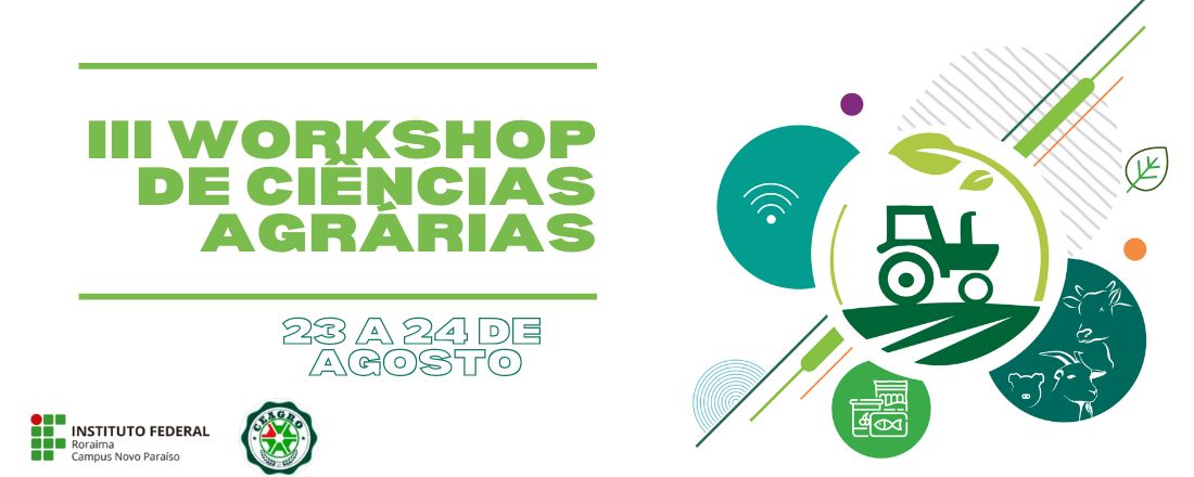 III Workshop de Ciências Agrárias - Campus Novo Paraíso