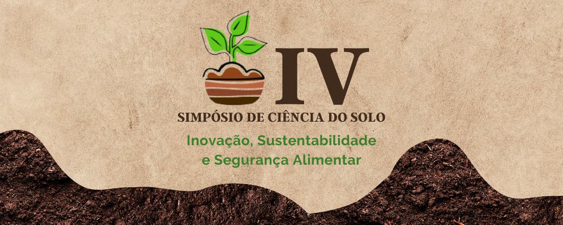 IV Simpósio de Ciência do Solo: “Inovação, Sustentabilidade e Segurança Alimentar”
