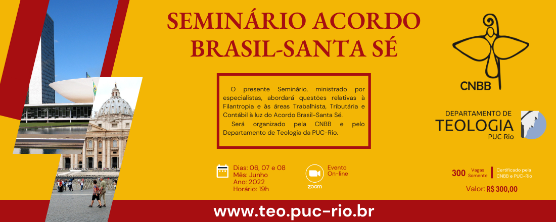 Seminário Acordo Brasil-Santa Sé