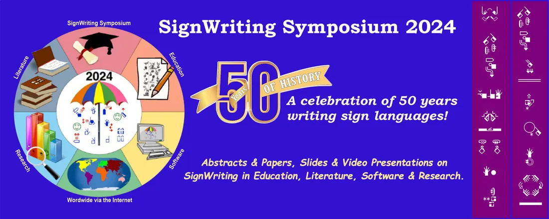 SignWriting Symposium 2024
