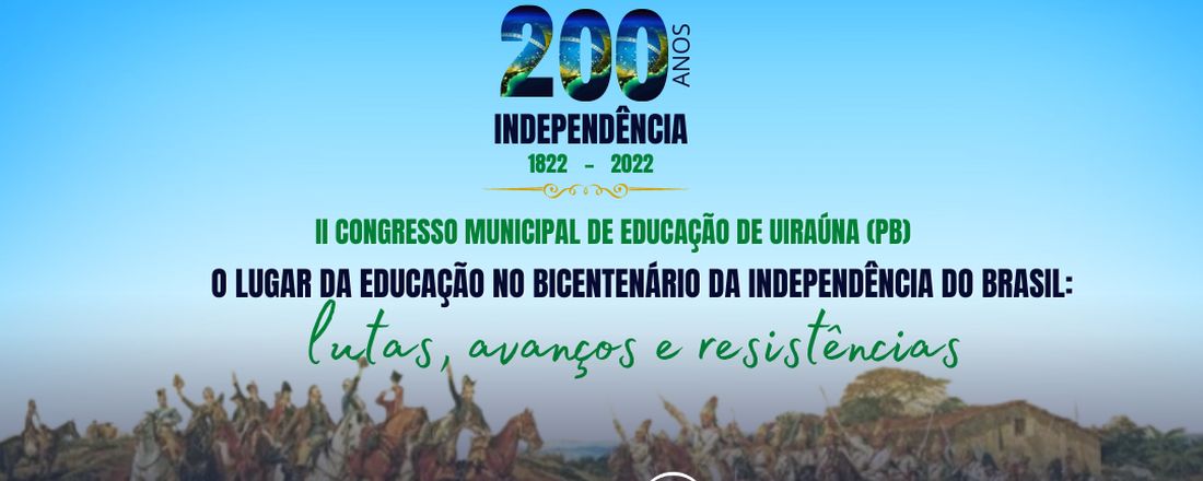 II Congresso Municipal de Educação de Uiraúna