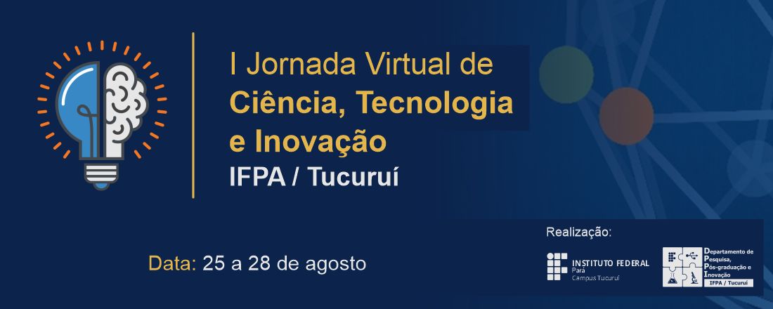 I Jornada Virtual de Ciência, Tecnologia e Inovação