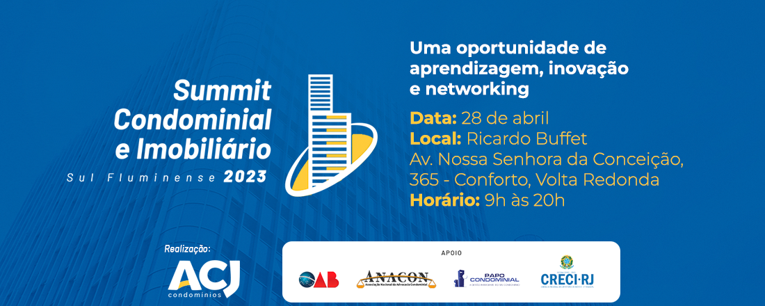 Summit Condominial e Imobiliário do Sul Fluminense - 2023