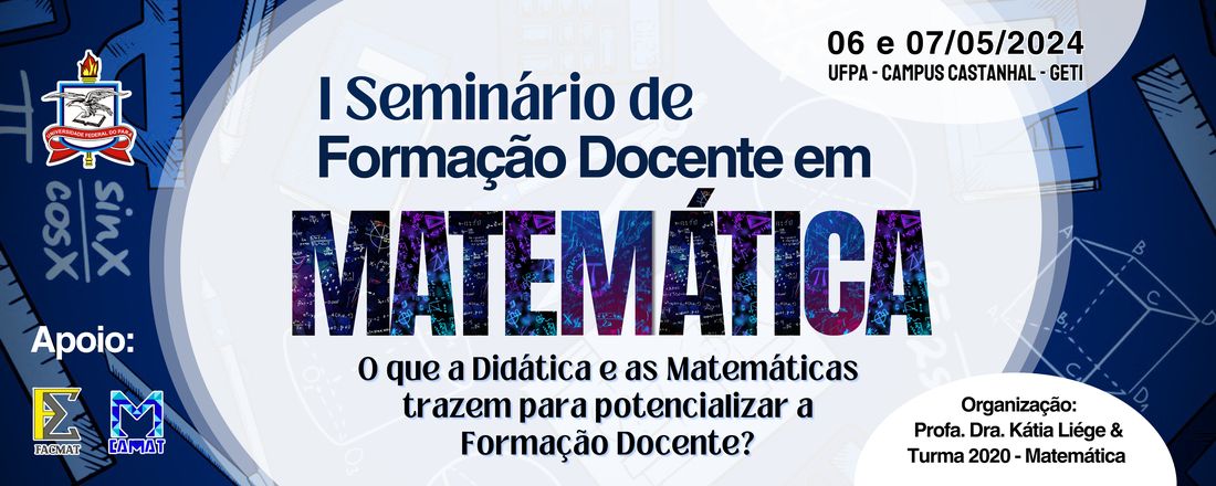 SEMINÁRIO FORMAÇÃO DOCENTE DE MATEMÁTICA