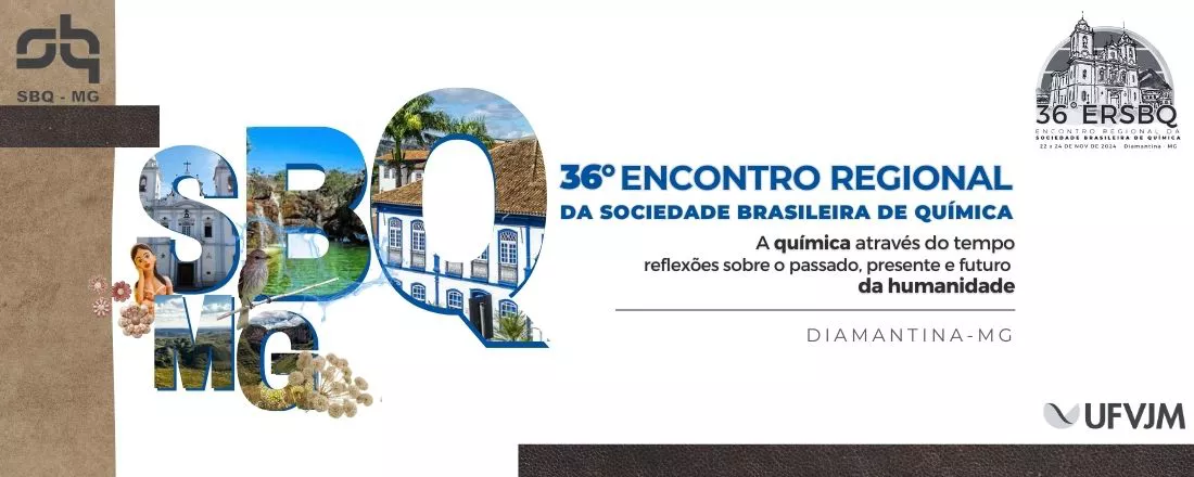 Encontro Regional da Sociedade Brasileira de Química - Minas Gerais (ERSBQ-MG)