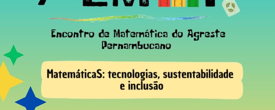 7º EMAP - Encontro de Matemática do Agreste Pernambucano